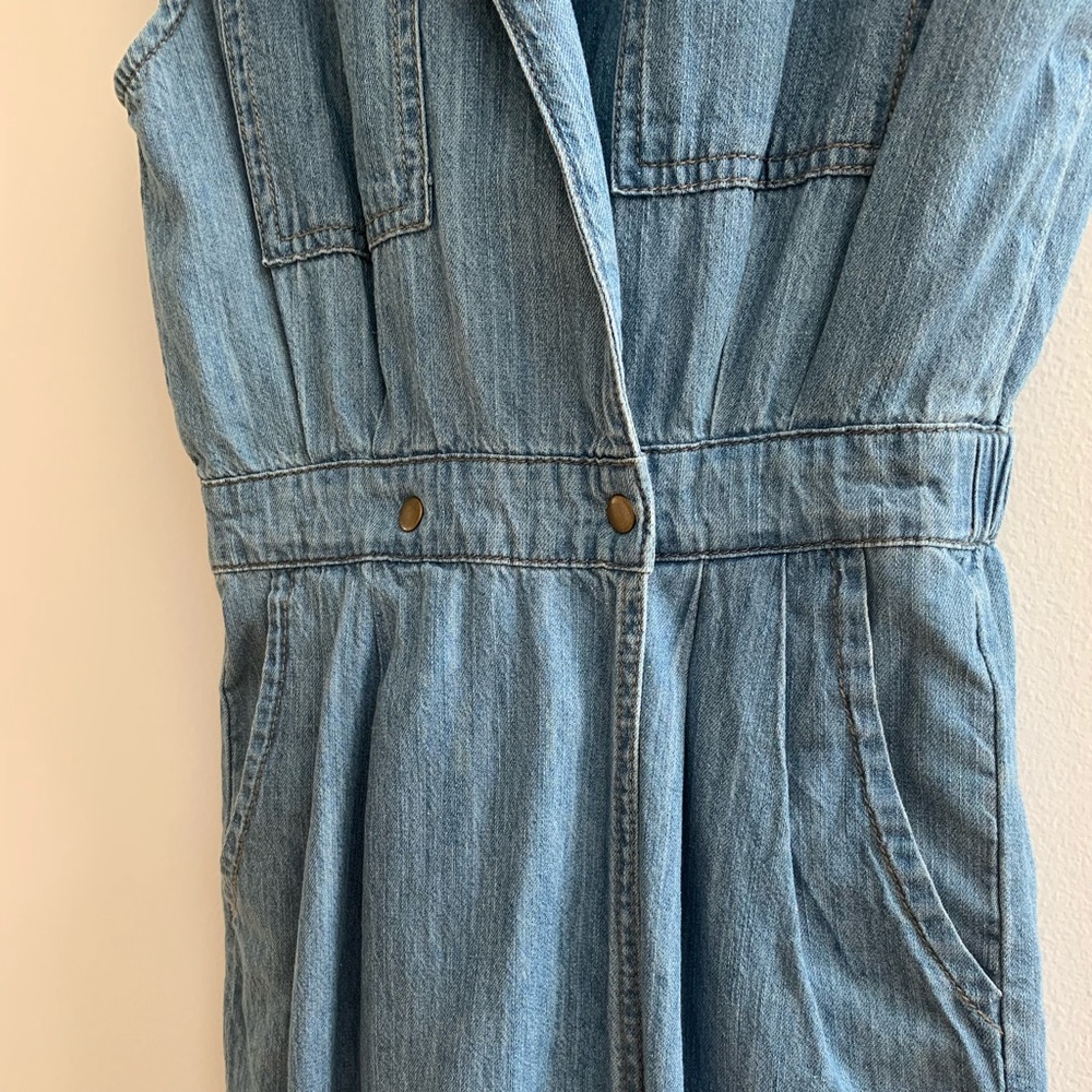 MPD minkmink denim dress with pockets - Picture 9 of 11